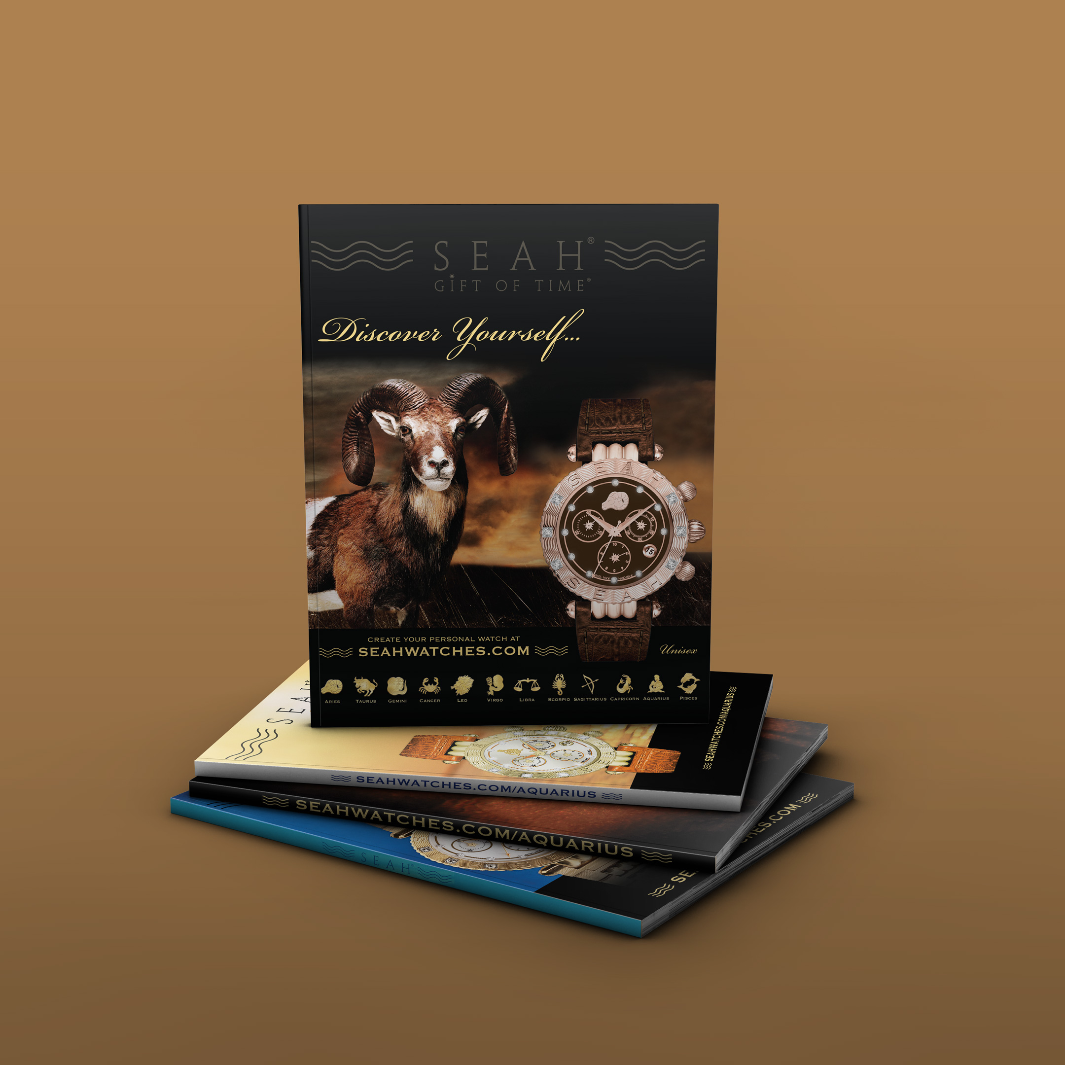 Seah Watches Magazine Cover