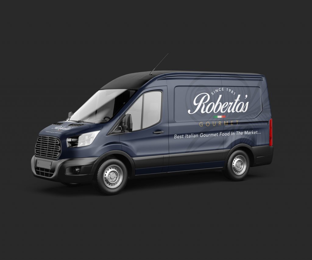 Robertos' Gourmet Logo