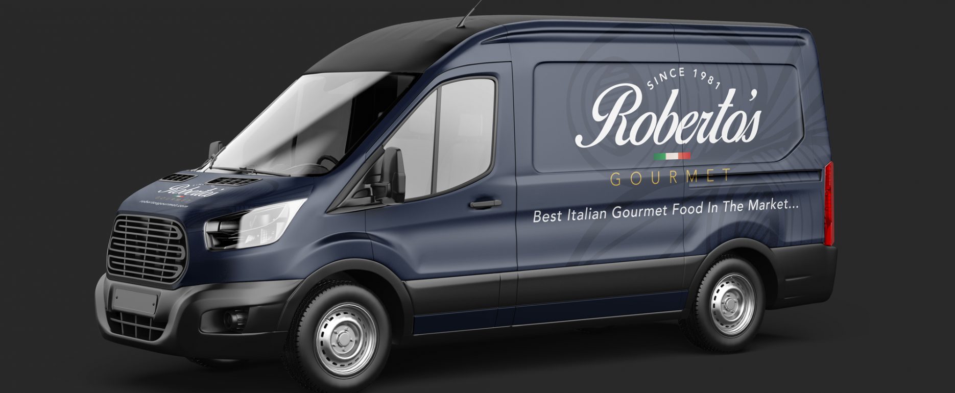 Robertos' Gourmet Logo