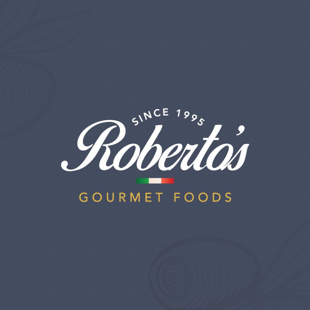 Roberto's Gourmet Foods - Brand Development by Musa Studios