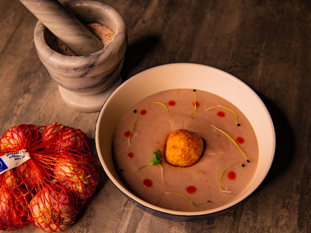 PYP Restaurant Crema de malanga